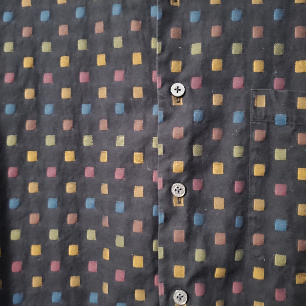 Robert Talbott Multi Colored Long Sleeve Shirt Xl - image 8